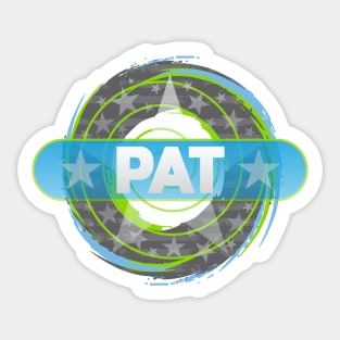 Pat Mug Sticker